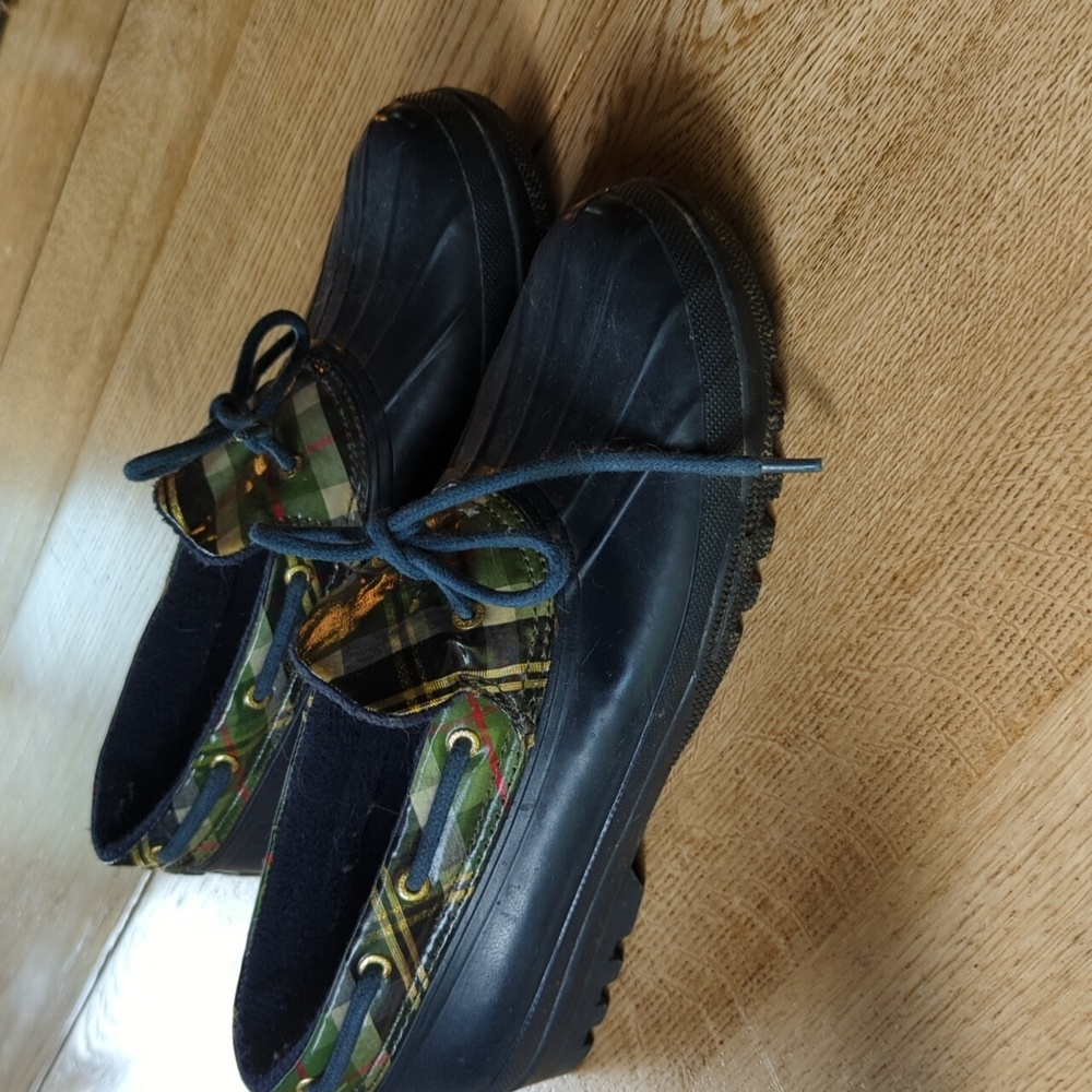 Sperry duck boots